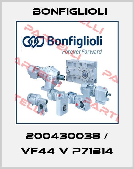 200430038 / VF44 V P71B14 Bonfiglioli