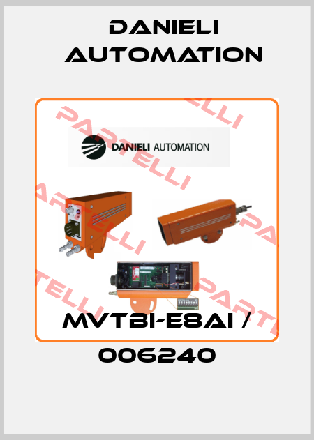 mvTBI-E8AI / 006240 DANIELI AUTOMATION