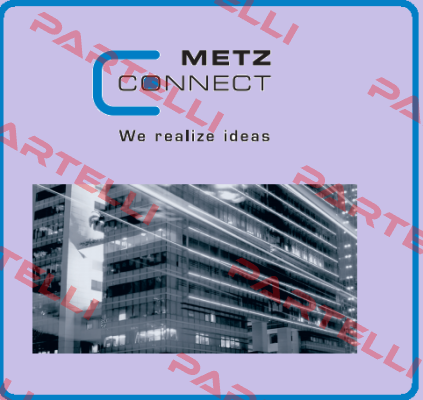 P/N: 11085313, Type: LF-AI 8 LON Metz Connect