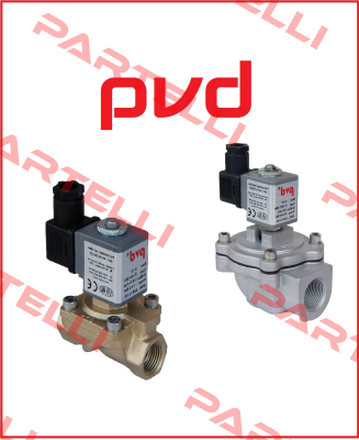 T-PAT 1 ½”,  24 V, 10 W COMLETE VALVE  Pvd