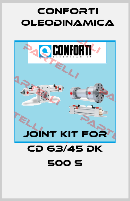 Joint kit for CD 63/45 DK 500 S Conforti Oleodinamica