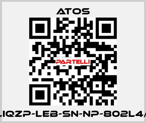 LIQZP-LEB-SN-NP-802L4/I Atos