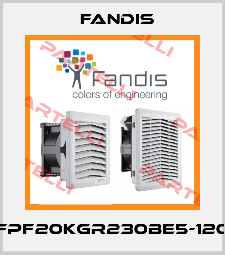 FPF20KGR230BE5-120 Fandis