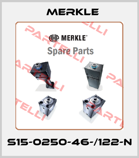 S15-0250-46-/122-N Merkle