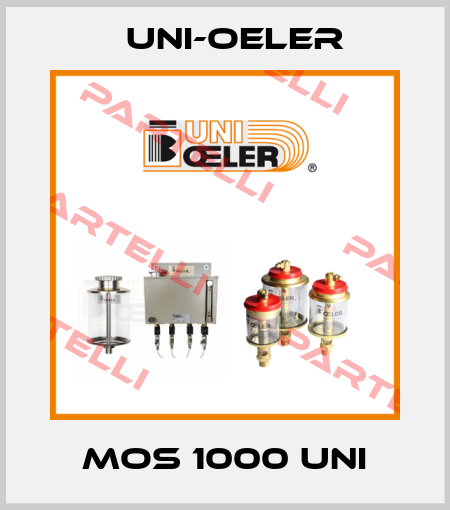 MOS 1000 UNI Uni-Oeler