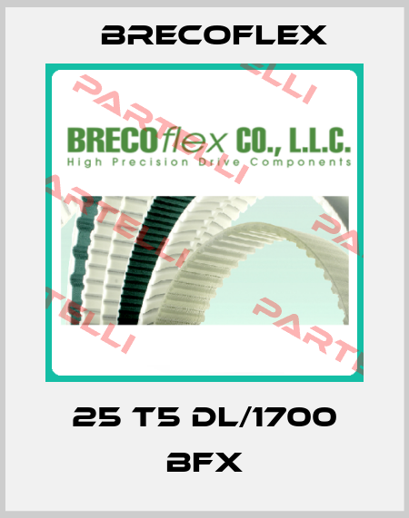 25 T5 DL/1700 BFX Brecoflex