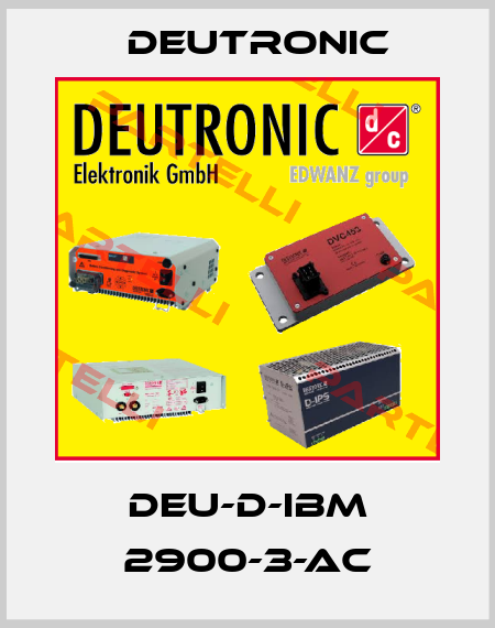 DEU-D-IBM 2900-3-AC Deutronic