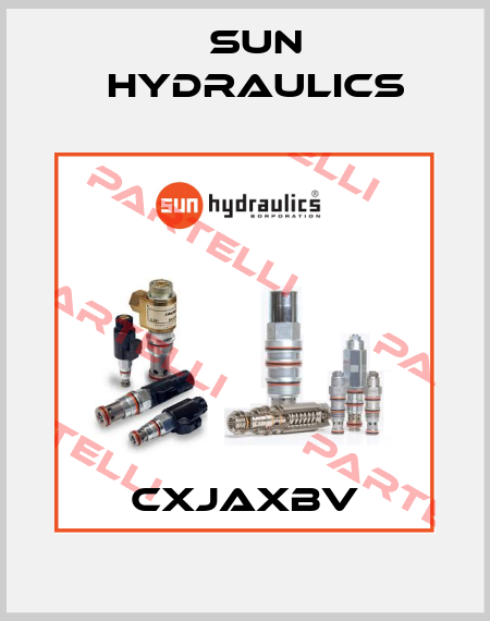 CXJAXBV Sun Hydraulics