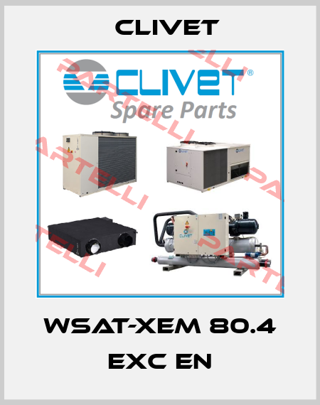 WSAT-XEM 80.4 EXC EN Clivet