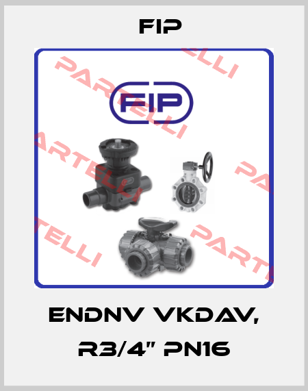 ENDNV VKDAV, R3/4” PN16 Fip