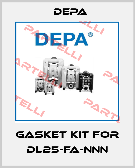 Gasket kit for DL25-FA-NNN Depa
