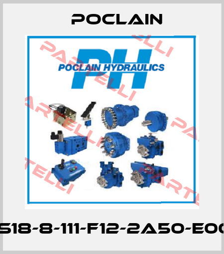 MS18-8-111-F12-2A50-E000 Poclain