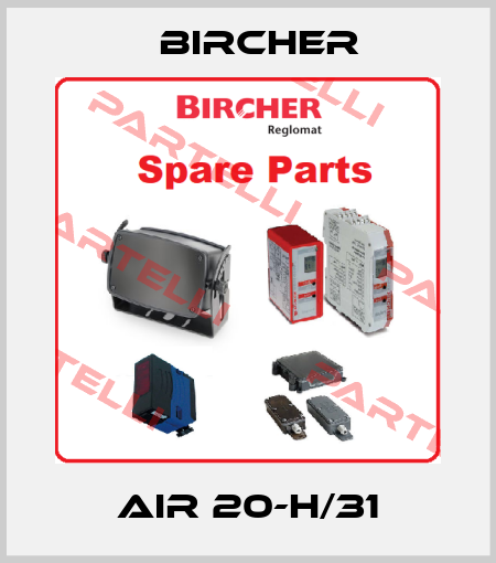 AIR 20-H/31 Bircher
