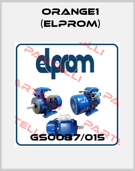 GS0087/015 ORANGE1 (Elprom)