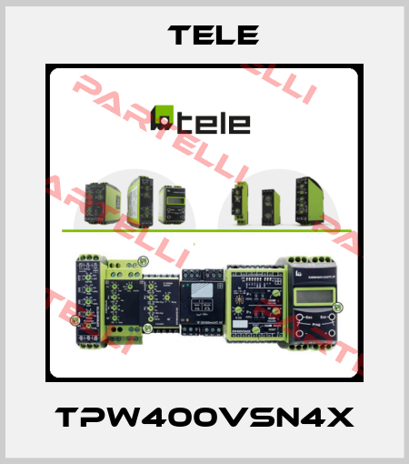 TPW400VSN4X Tele