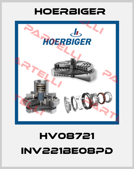 HV08721 INV221BE08PD Hoerbiger