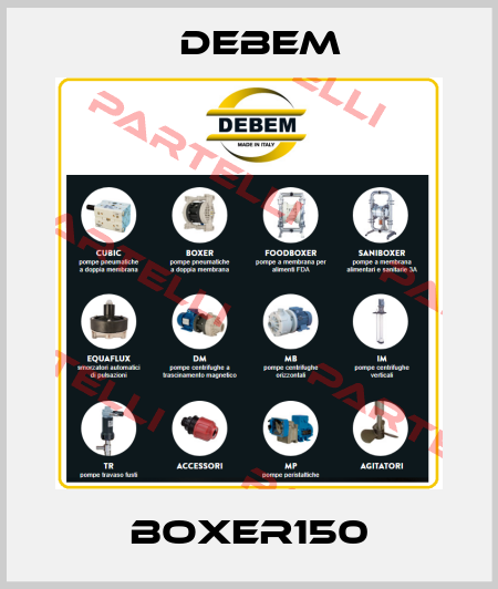 Boxer150 Debem