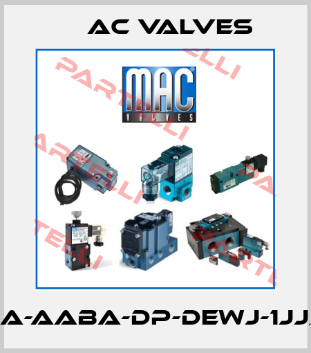 MV-B1A-AABA-DP-DEWJ-1JJ/EN32 МAC Valves