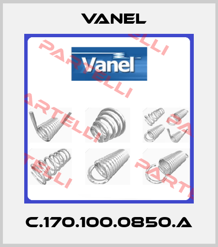 C.170.100.0850.A Vanel