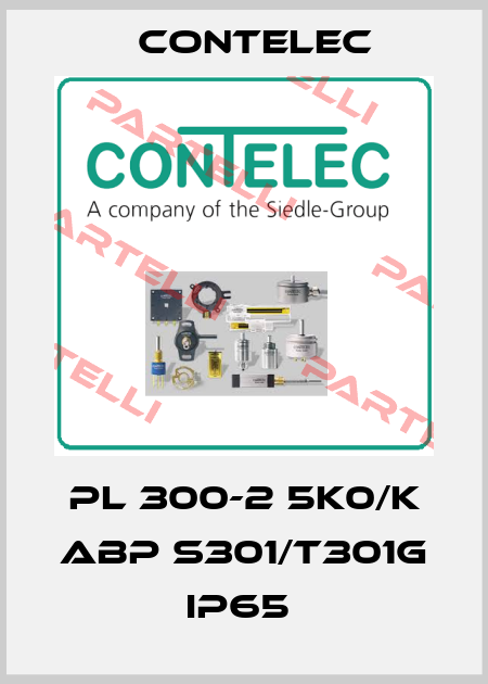 PL 300-2 5k0/k ABP S301/T301G IP65  Contelec