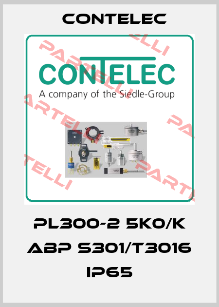 PL300-2 5K0/K ABP S301/T3016 IP65 Contelec