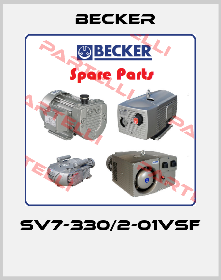 SV7-330/2-01VSF  Becker