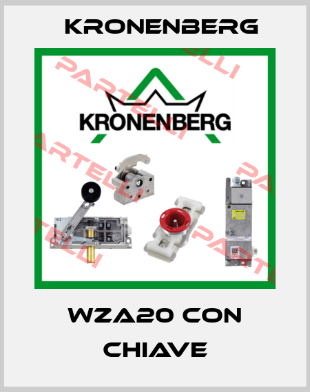 WZA20 CON CHIAVE Kronenberg