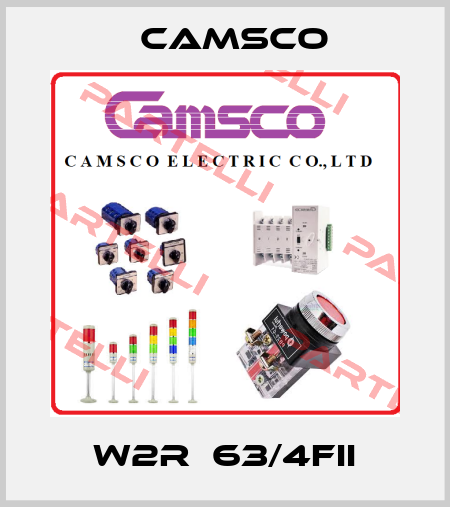 W2R‑63/4FII CAMSCO