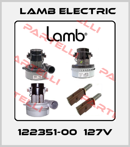 122351-00  127V Lamb Electric