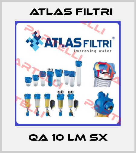 QA 10 LM SX Atlas Filtri