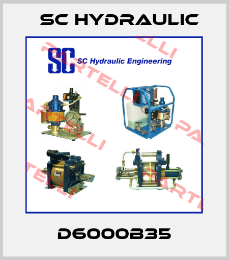 D6000B35 SC Hydraulic
