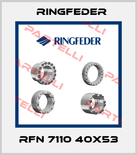 RFN 7110 40X53 Ringfeder