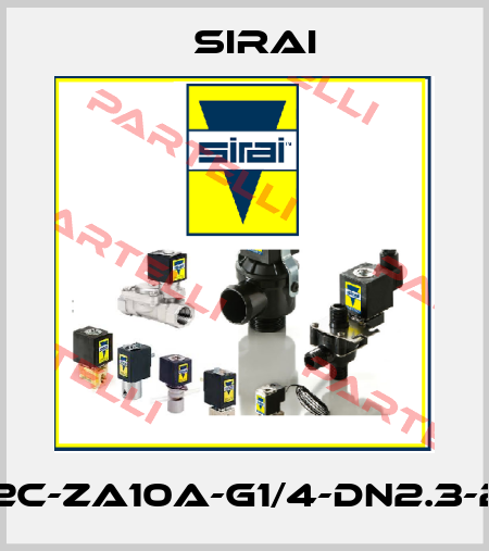 L321B02C-ZA10A-G1/4-DN2.3-230VAC Sirai