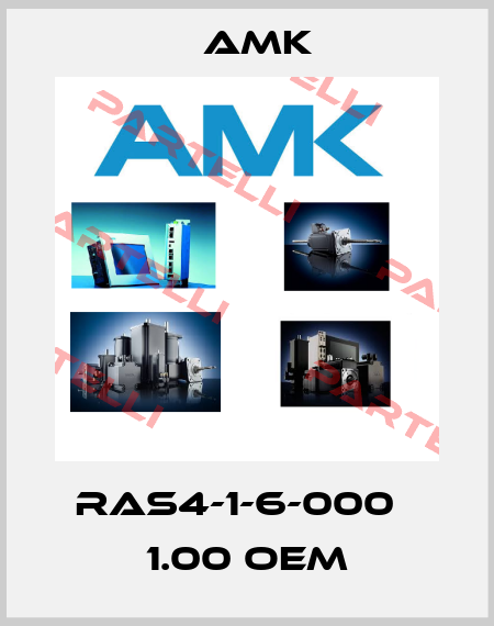 RAS4-1-6-000   1.00 OEM AMK