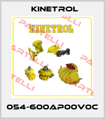 054-600AP00V0C Kinetrol