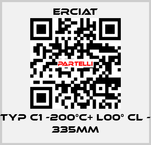 TYP C1 -200°C+ l00° CL - 335MM ERCIAT