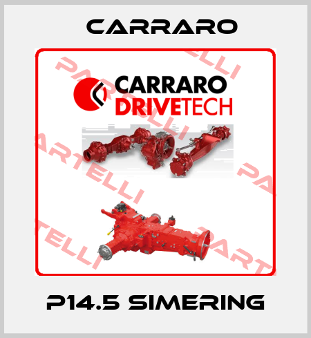 P14.5 Simering Carraro