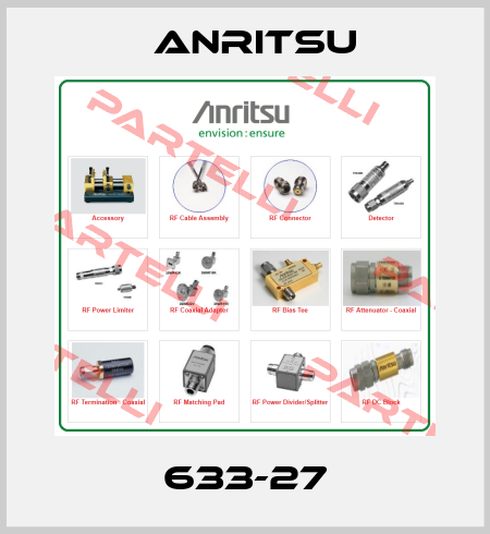 633-27 Anritsu