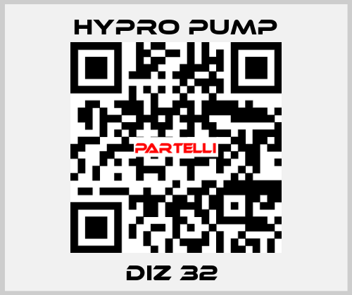 Diz 32  Hypro Pump