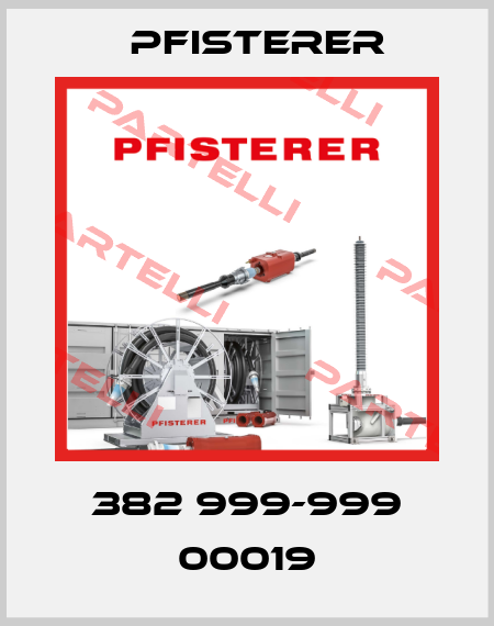 382 999-999 00019 Pfisterer