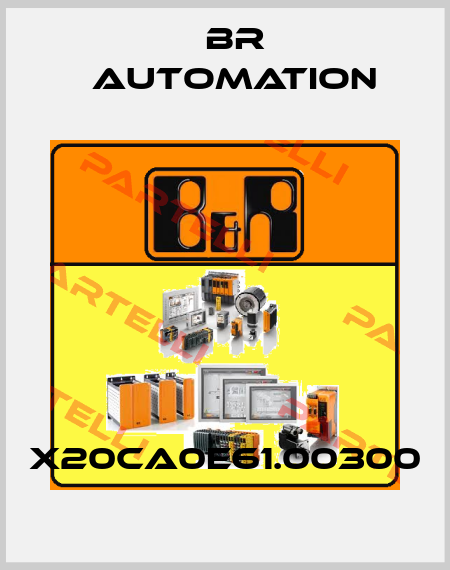 X20CA0E61.00300 Br Automation