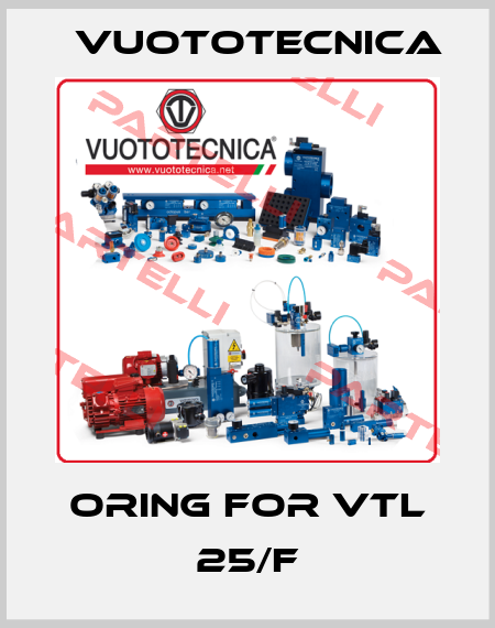 Oring for VTL 25/F Vuototecnica