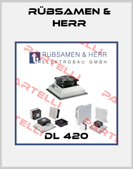 DL 420 Rübsamen & Herr