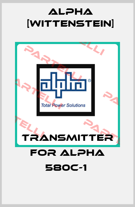 Transmitter for Alpha 580C-1  Alpha [Wittenstein]