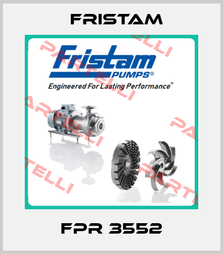 FPR 3552 Fristam