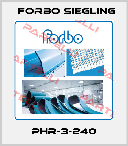 PHR-3-240 Forbo Siegling