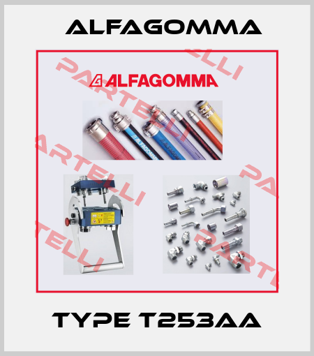 TYPE T253AA Alfagomma