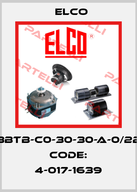 3BTB-C0-30-30-A-0/22  Code: 4-017-1639 Elco