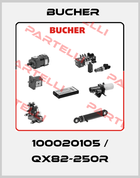 100020105 / QX82-250R Bucher