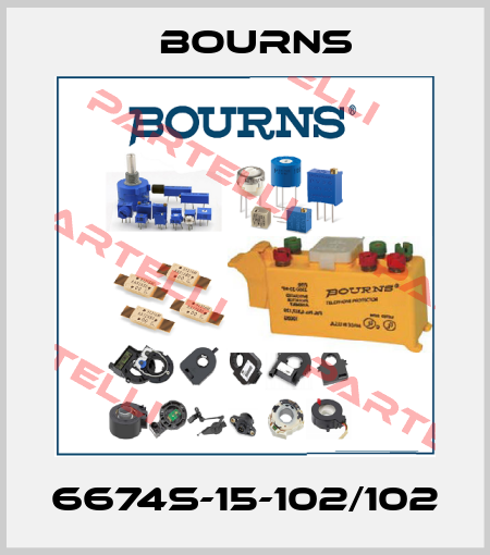 6674S-15-102/102 Bourns